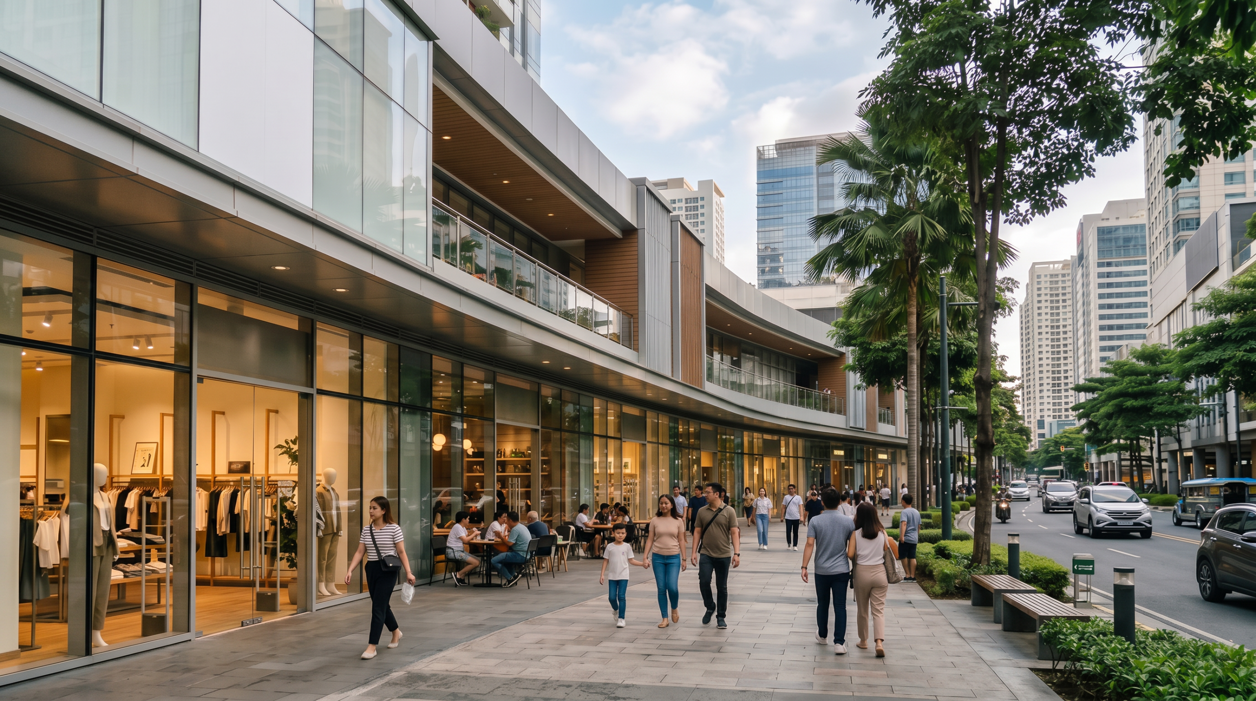 Retail Spaces in the Philippines