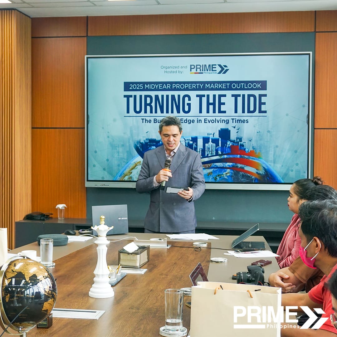 PRIME Philippines advisors conducting real estate market research